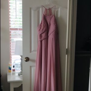 Azazie "GInger" Bridesmaid Dress Dusty Rose